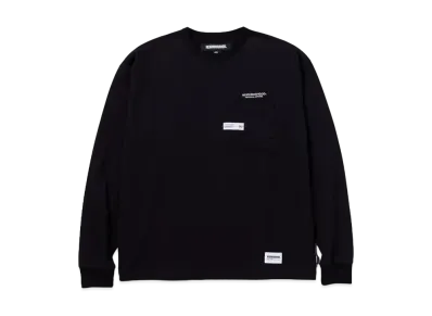 NEIGHBORHOOD Classic-P Crewneck LS "Black"