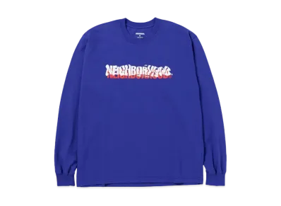 NEIGHBORHOOD NH . Tee LS-11 "Blue"