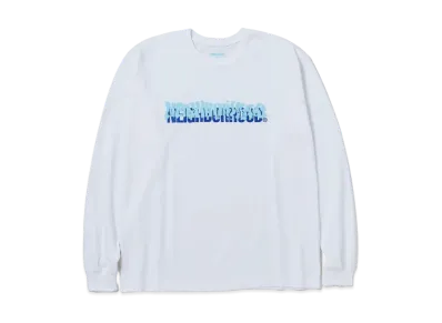 NEIGHBORHOOD NH . Tee LS-11 "White"