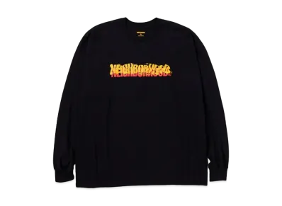 NEIGHBORHOOD NH . Tee LS-11 "Black"