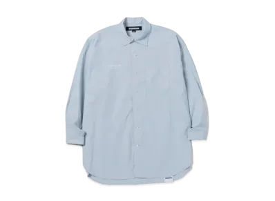 NEIGHBORHOOD Long Length Shirt LS "Blue"