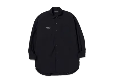 NEIGHBORHOOD Long Length Shirt LS "Black"