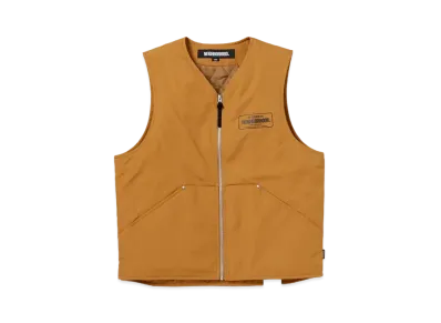 NEIGHBORHOOD Padded Work Vest "Brown"