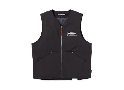 NEIGHBORHOOD Padded Work Vest "Charcoal"