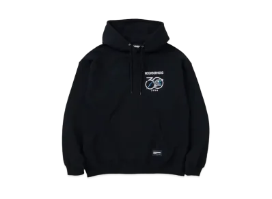 NEIGHBORHOOD Patched Sweatparka LS "Black"