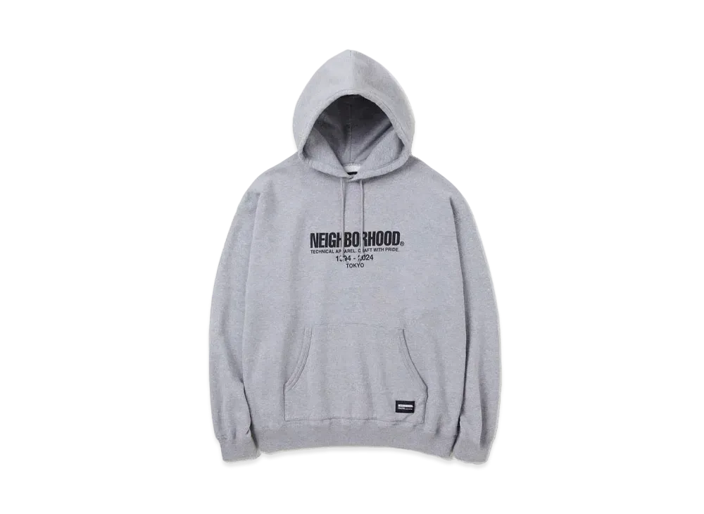 NEIGHBORHOOD Classic Sweat Parka LS "Gray"