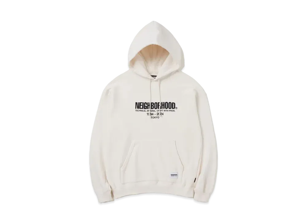 NEIGHBORHOOD Classic Sweat Parka LS "Ivory"