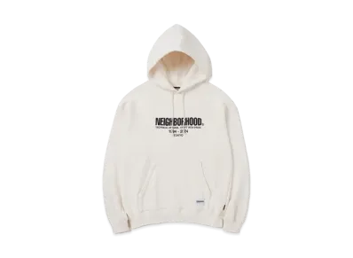 NEIGHBORHOOD Classic Sweat Parka LS "Ivory"