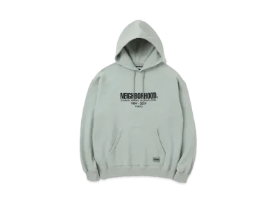 NEIGHBORHOOD Classic Sweat Parka LS "Sage Green"