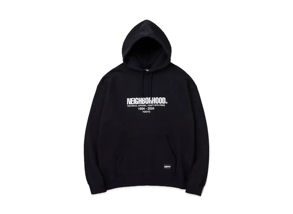 NEIGHBORHOOD Classic Sweat Parka LS "Black"
