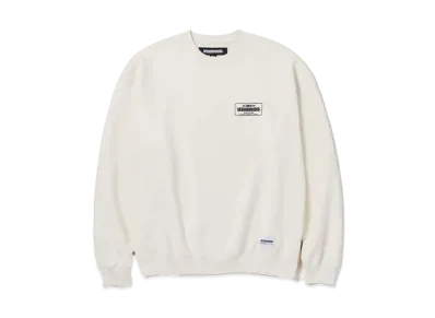 NEIGHBORHOOD Classic Sweat Shirt LS "Ivory"