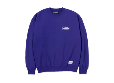 NEIGHBORHOOD Classic Sweat Shirt LS "Purple"