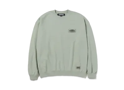 NEIGHBORHOOD Classic Sweat Shirt LS "Sage Green"