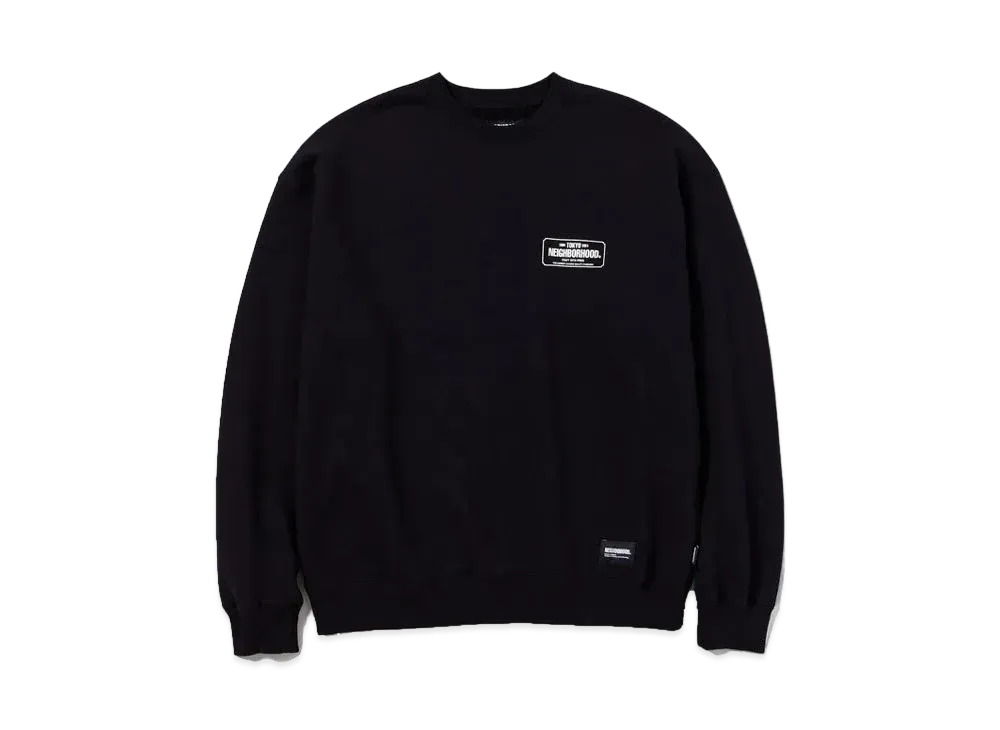 NEIGHBORHOOD Classic Sweat Shirt LS "Black"