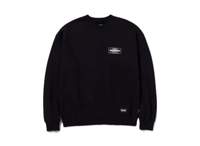 NEIGHBORHOOD Classic Sweat Shirt LS "Black"