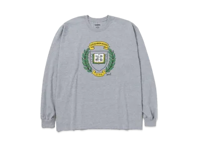 NEIGHBORHOOD NH Tee LS-4 "Gray"