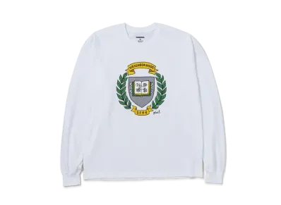 NEIGHBORHOOD NH Tee LS-4 "White"