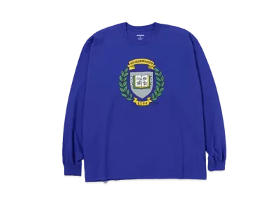 NEIGHBORHOOD NH Tee LS-4 "Blue"