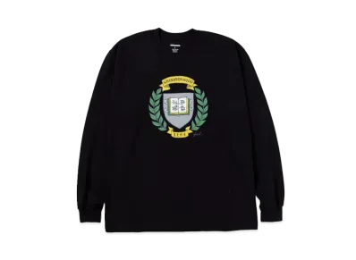 NEIGHBORHOOD NH Tee LS-4 "Black"