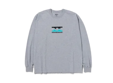 NEIGHBORHOOD NH Tee LS-5 "Gray"