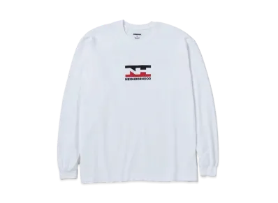 NEIGHBORHOOD NH Tee LS-5 "White"
