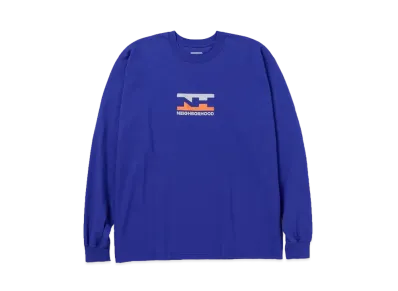 NEIGHBORHOOD NH Tee LS-5 "Blue"