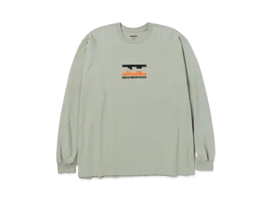 NEIGHBORHOOD NH Tee LS-5 "Sage Green"