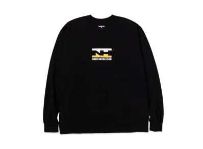 NEIGHBORHOOD NH Tee LS-5 "Black"