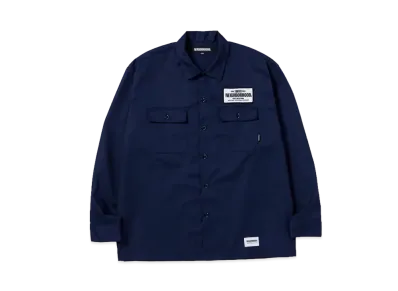 NEIGHBORHOOD Classic Work Shirt LS "Navy"