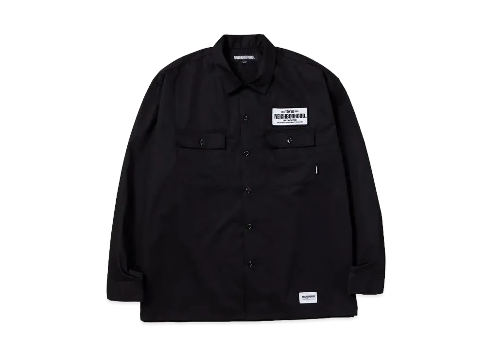 NEIGHBORHOOD Classic Work Shirt LS 