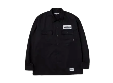 NEIGHBORHOOD Classic Work Shirt LS "Black"