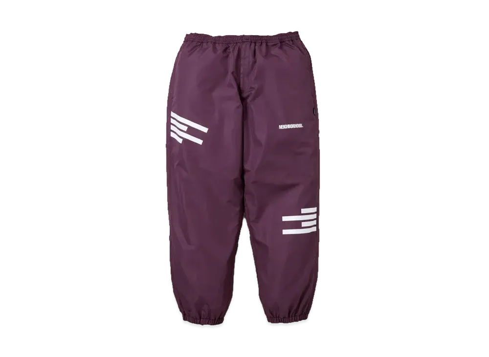 NEIGHBORHOOD PFU Pants "Burgundy"