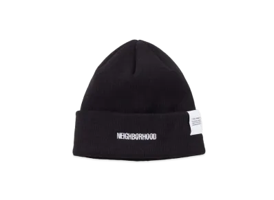 NEIGHBORHOOD CI Embroidery Beanie "Black"