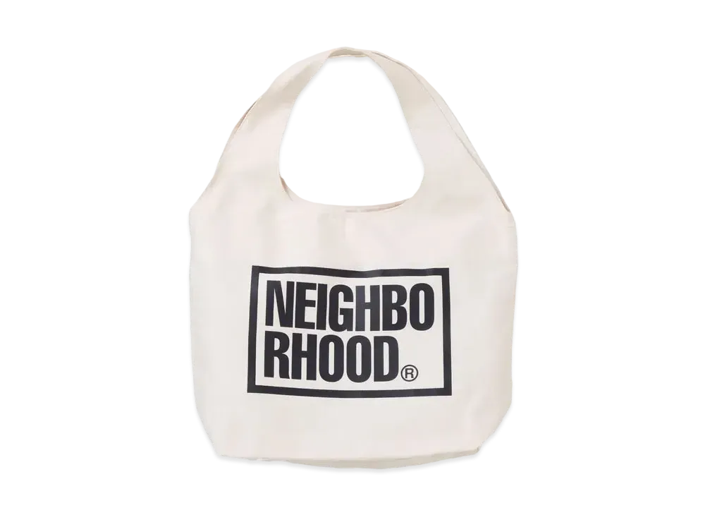 NEIGHBORHOOD ID Tote Bag-M "Natural"
