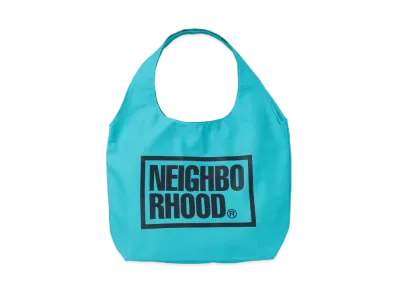 NEIGHBORHOOD ID Tote Bag-M "Mint"