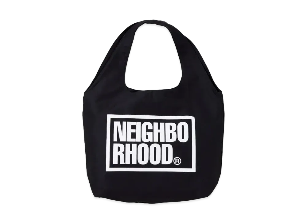 NEIGHBORHOOD ID Tote Bag-M "Black"
