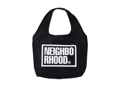 NEIGHBORHOOD ID Tote Bag-M "Black"