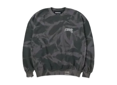 NEIGHBORHOOD Tie-Dye Sweat Shirt LS "Olive Drab"