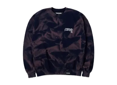 NEIGHBORHOOD Tie-Dye Sweat Shirt LS "Navy"