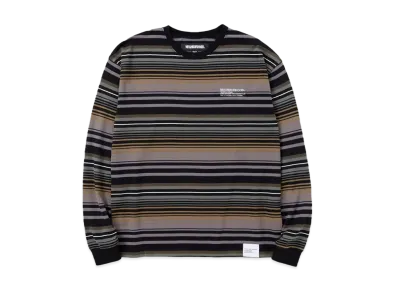 NEIGHBORHOOD Border Crewneck LS "Olive Drab"