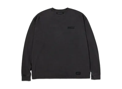 NEIGHBORHOOD Pigment Dyed Crewneck LS "Black"