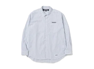 NEIGHBORHOOD Stripe Shirt LS "White"