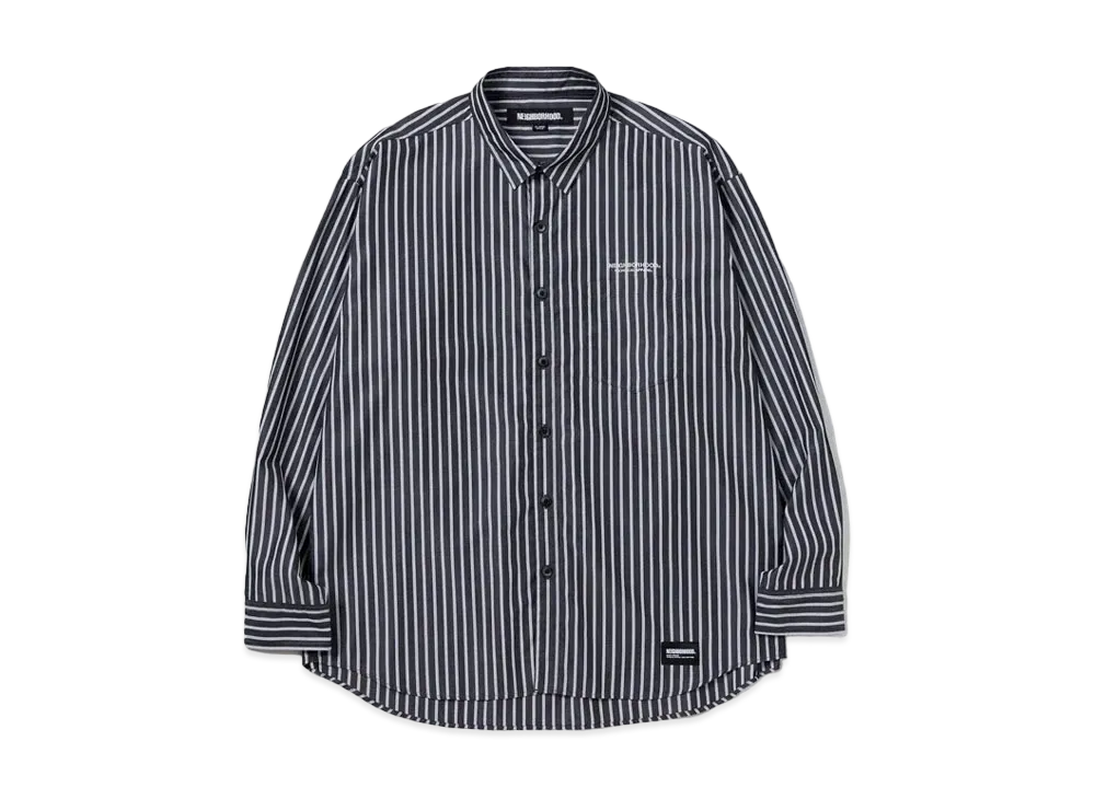 NEIGHBORHOOD Stripe Shirt LS "Black"