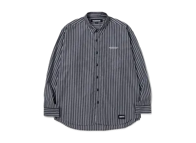 NEIGHBORHOOD Stripe Shirt LS "Black"