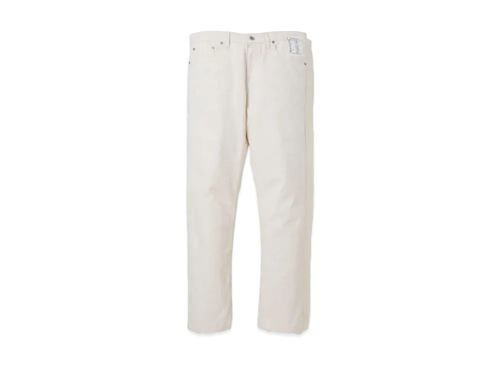 NEIGHBORHOOD BW . DP Mid Pants "White"