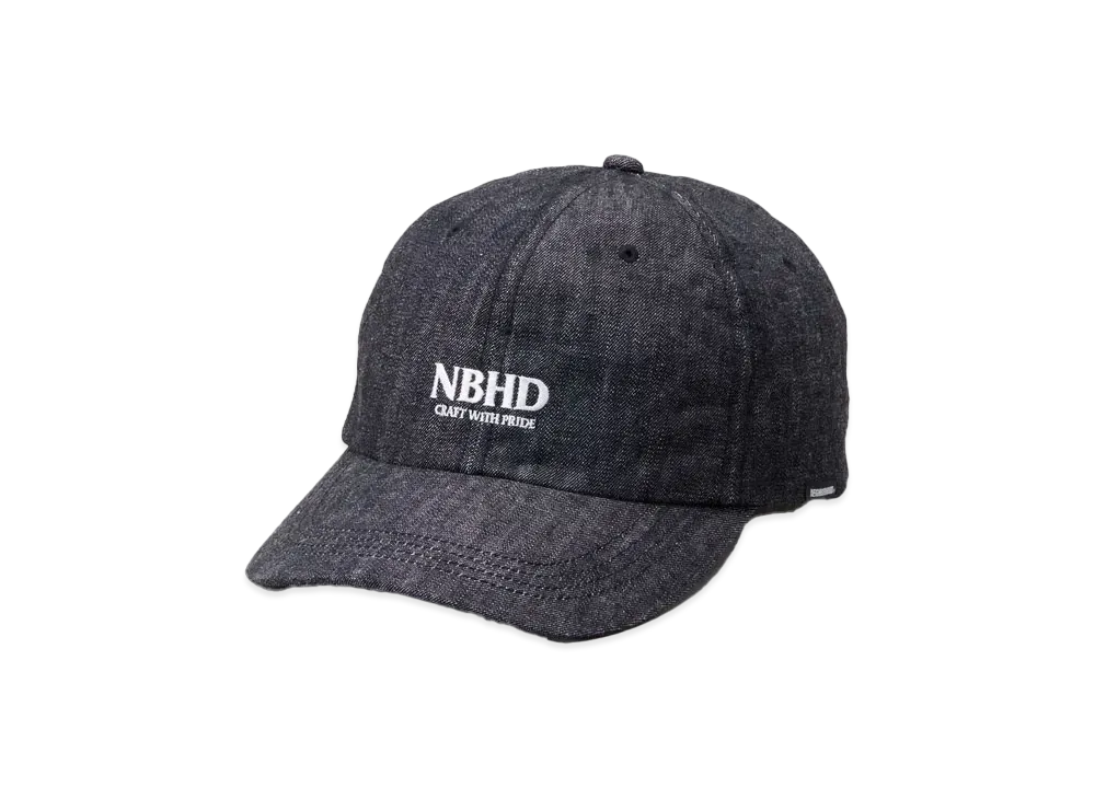 NEIGHBORHOOD Denim Dad Cap "Black"