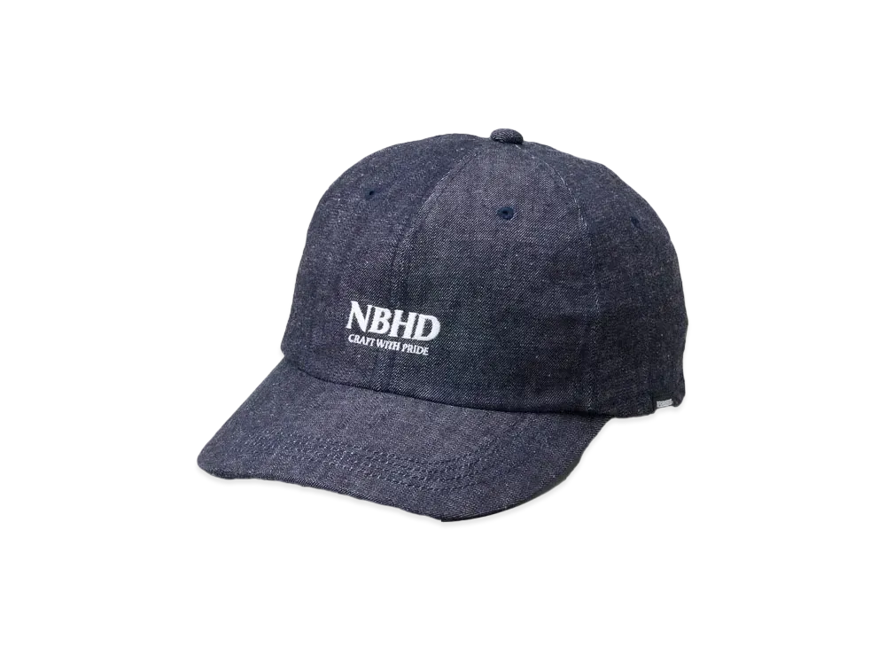 NEIGHBORHOOD Denim Dad Cap "Indigo"
