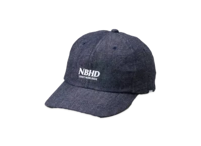 NEIGHBORHOOD Denim Dad Cap "Indigo"