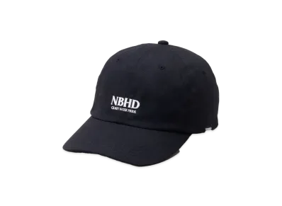 NEIGHBORHOOD Denim Dad Cap "BlackxBlack"