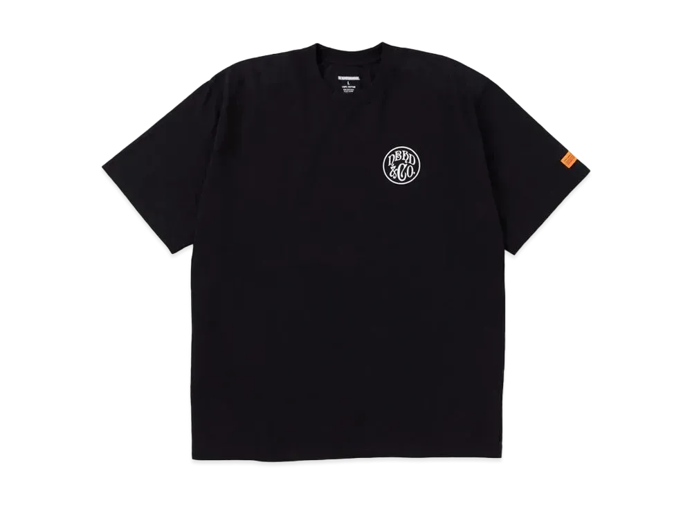 NEIGHBORHOOD NH 241 Spot . Tee SS-1 "Black"
